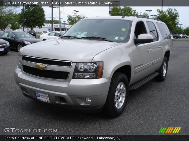 2009 Chevrolet Suburban LT 4x4 in Silver Birch Metallic