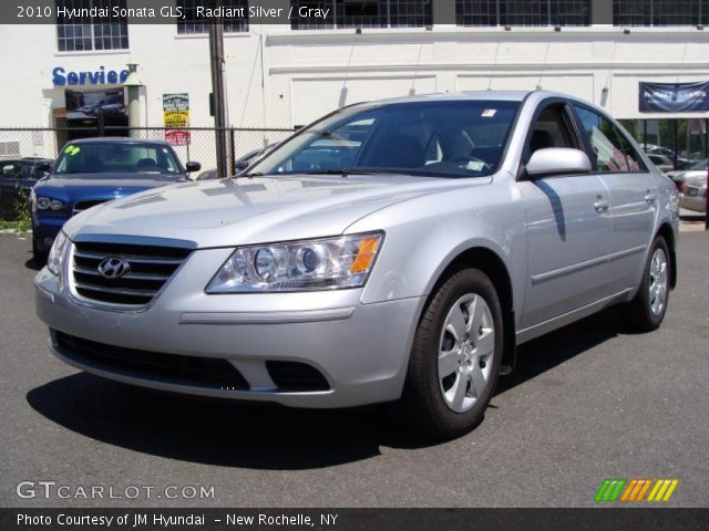 2010 Hyundai Sonata GLS in Radiant Silver