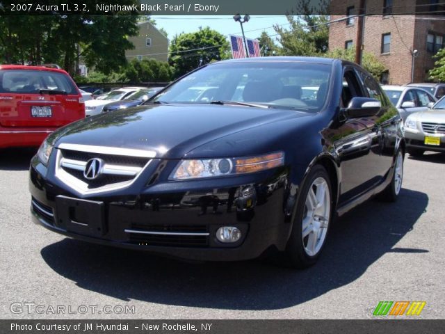 2007 Acura TL 3.2 in Nighthawk Black Pearl