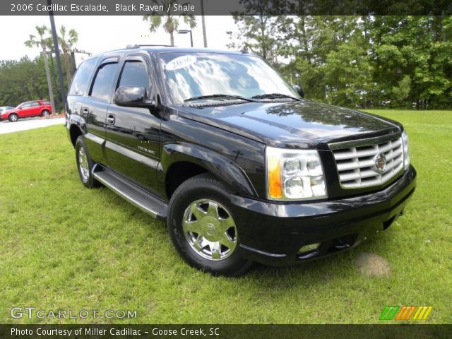 2006 Cadillac Escalade  in Black Raven