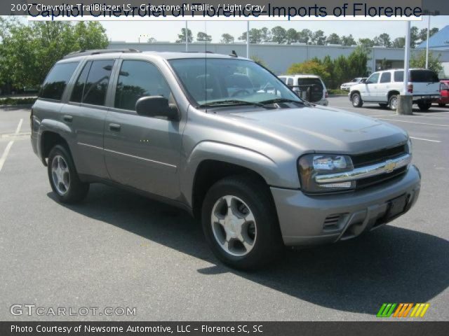 2007 Chevrolet TrailBlazer LS in Graystone Metallic