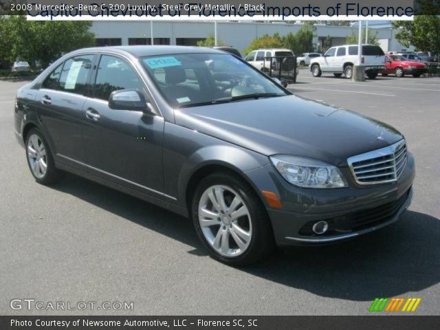 2008 Mercedes-Benz C 300 Luxury in Steel Grey Metallic