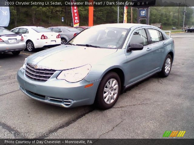 2009 Chrysler Sebring LX Sedan in Clearwater Blue Pearl