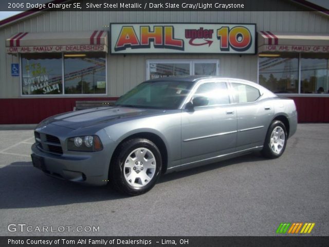 2006 Dodge Charger SE in Silver Steel Metallic