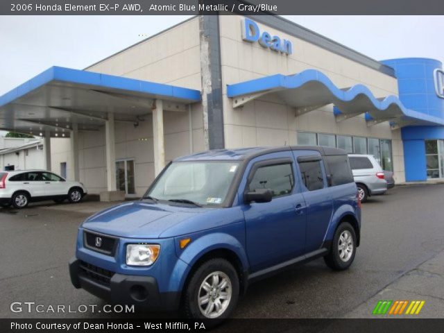 2006 Honda Element EX-P AWD in Atomic Blue Metallic