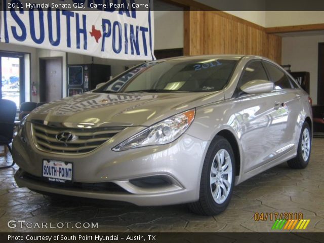 2011 Hyundai Sonata GLS in Camel Pearl