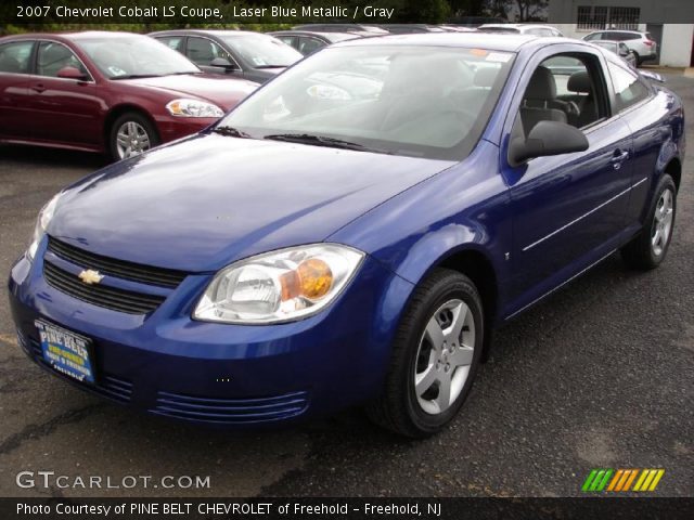 2007 Chevrolet Cobalt LS Coupe in Laser Blue Metallic