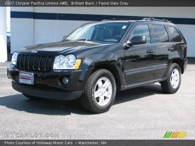 2007 Chrysler Pacifica Limited AWD in Brilliant Black