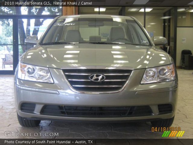 2010 Hyundai Sonata GLS in Natural Khaki