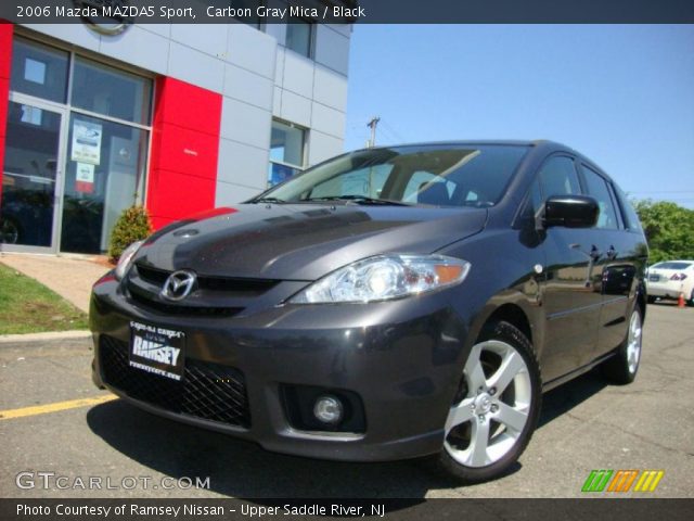 2006 Mazda MAZDA5 Sport in Carbon Gray Mica