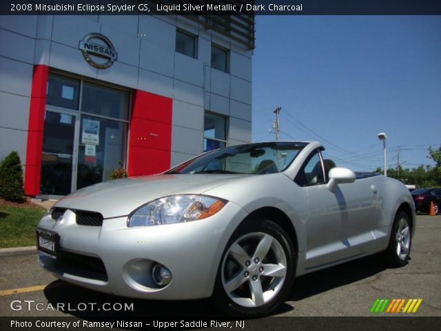 2008 Mitsubishi Eclipse Spyder GS in Liquid Silver Metallic