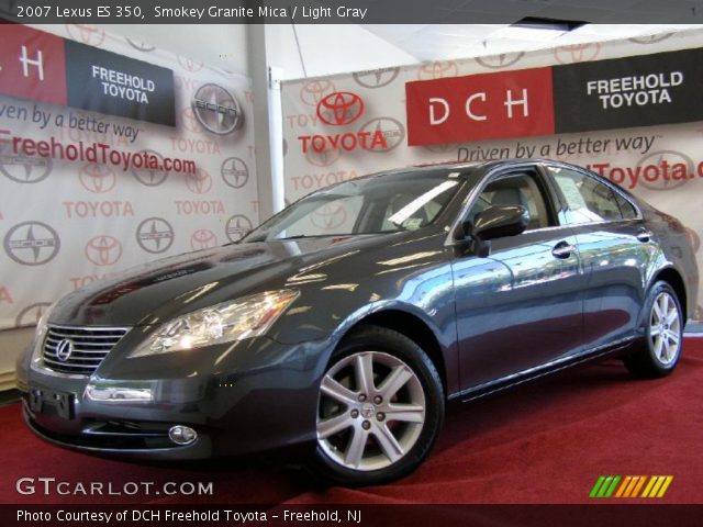 2007 Lexus ES 350 in Smokey Granite Mica