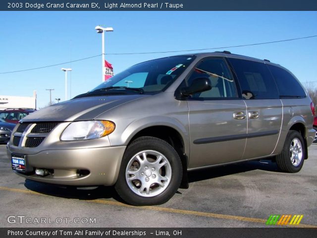 2003 Dodge Grand Caravan EX in Light Almond Pearl