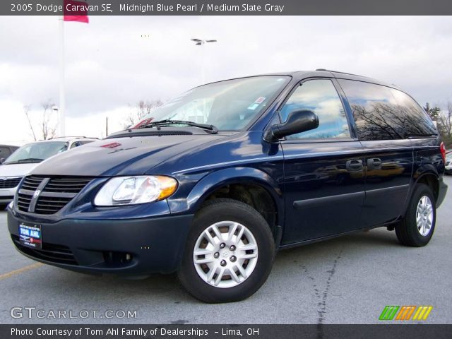 2005 Dodge Caravan SE in Midnight Blue Pearl