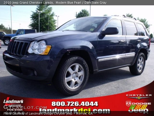 2010 Jeep Grand Cherokee Laredo in Modern Blue Pearl