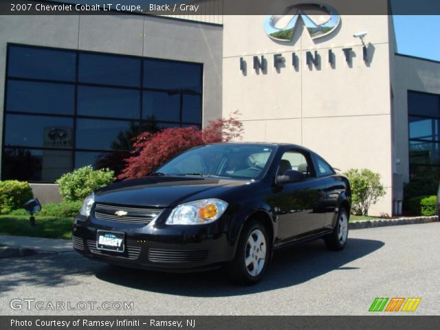 2007 Chevrolet Cobalt LT Coupe in Black