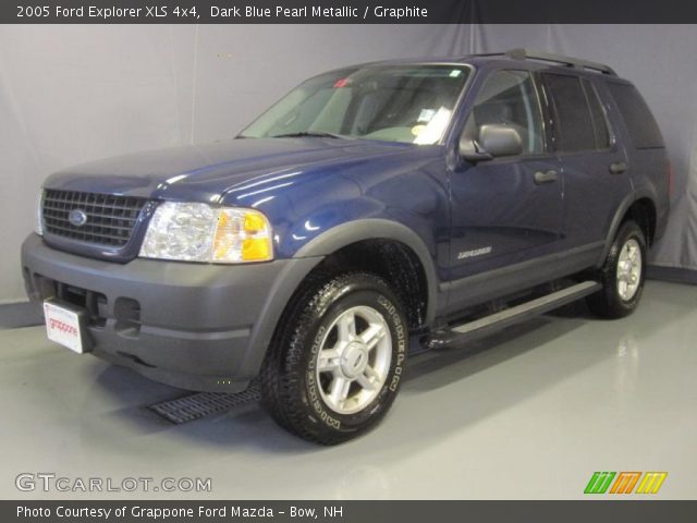 2005 Ford Explorer XLS 4x4 in Dark Blue Pearl Metallic