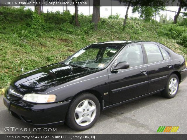 Black 2001 nissan altima gxe