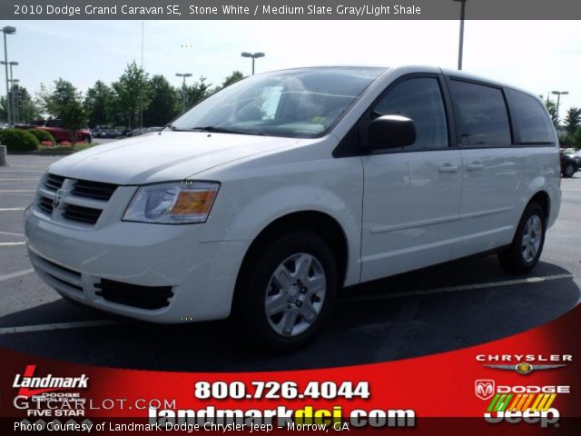 2010 Dodge Grand Caravan SE in Stone White