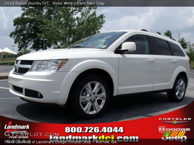 2010 Dodge Journey SXT in Stone White