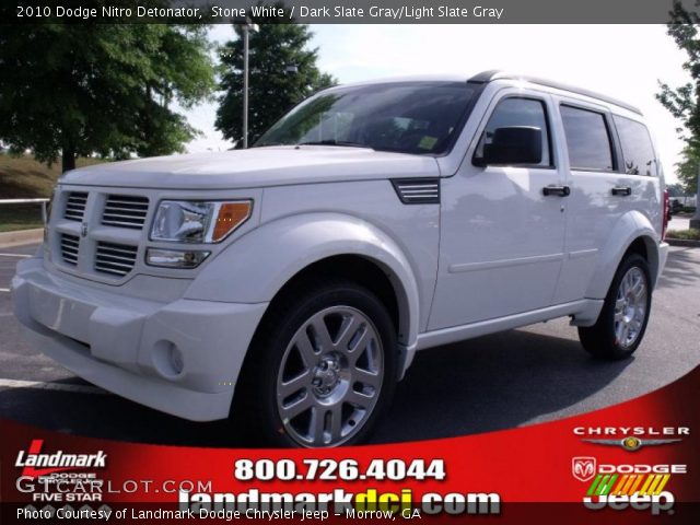 2010 Dodge Nitro Detonator in Stone White