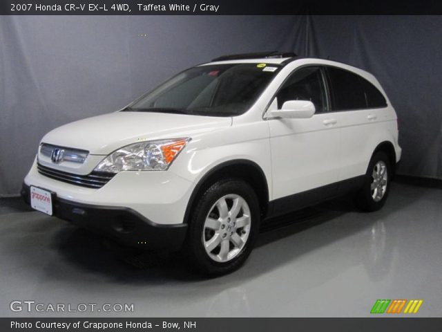 2007 Honda CR-V EX-L 4WD in Taffeta White