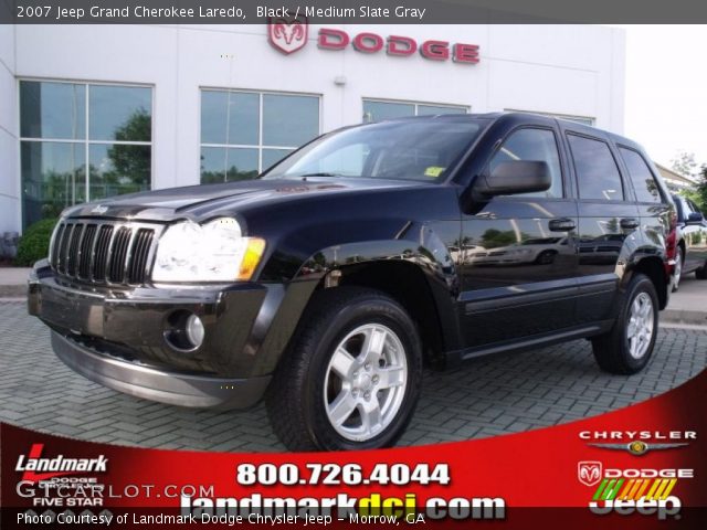 2007 Jeep Grand Cherokee Laredo in Black