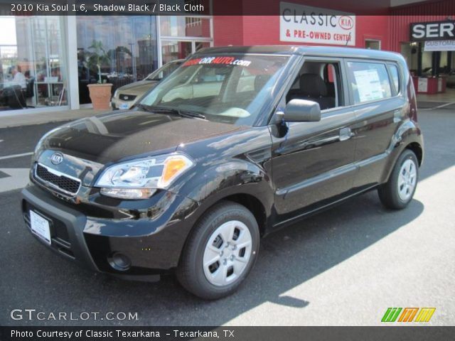 2010 Kia Soul 1.6 in Shadow Black
