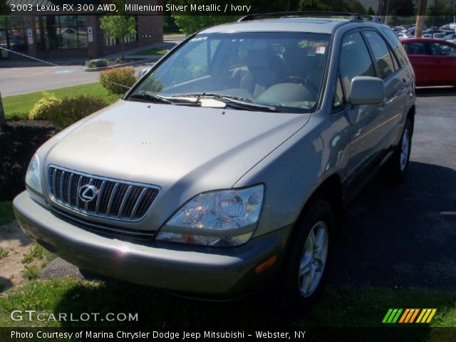 2003 Lexus RX 300 AWD in Millenium Silver Metallic