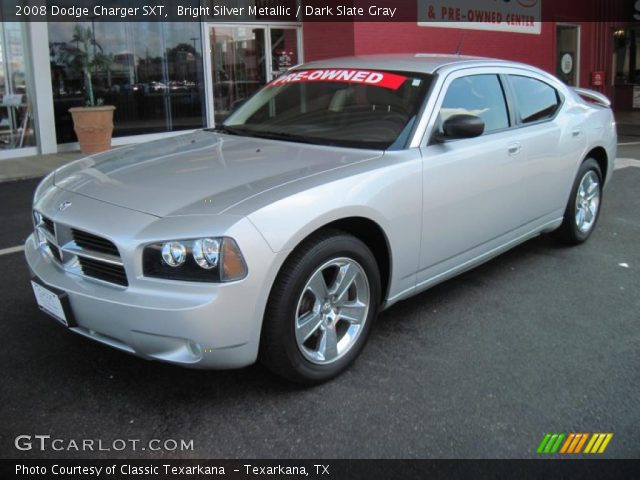 2008 Dodge Charger SXT in Bright Silver Metallic