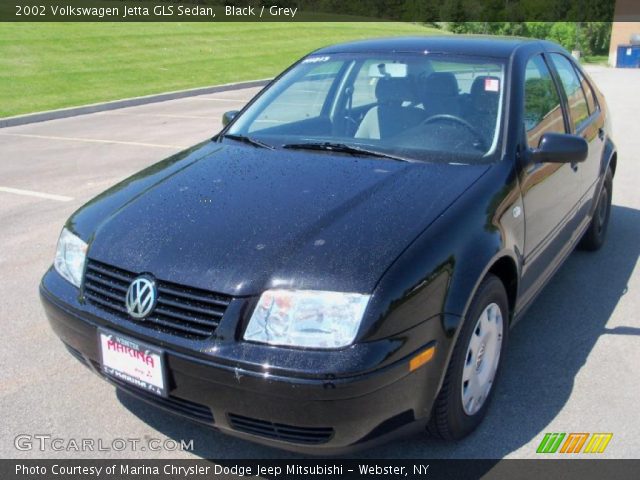 2002 Volkswagen Jetta GLS Sedan in Black