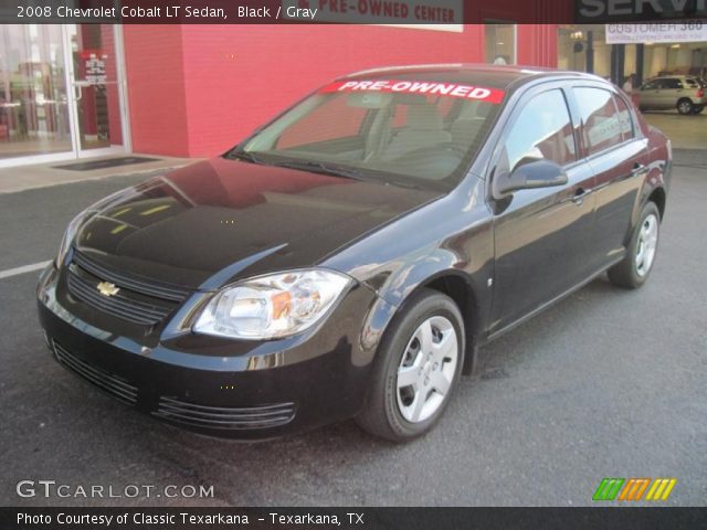 2008 Chevrolet Cobalt LT Sedan in Black