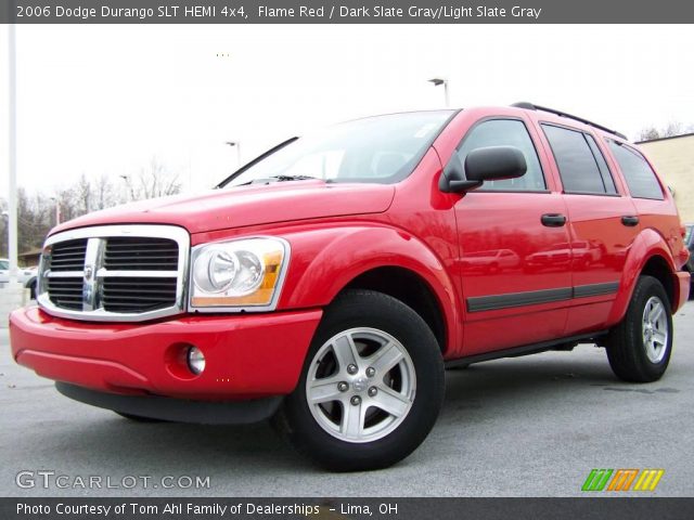 2006 Dodge Durango SLT HEMI 4x4 in Flame Red