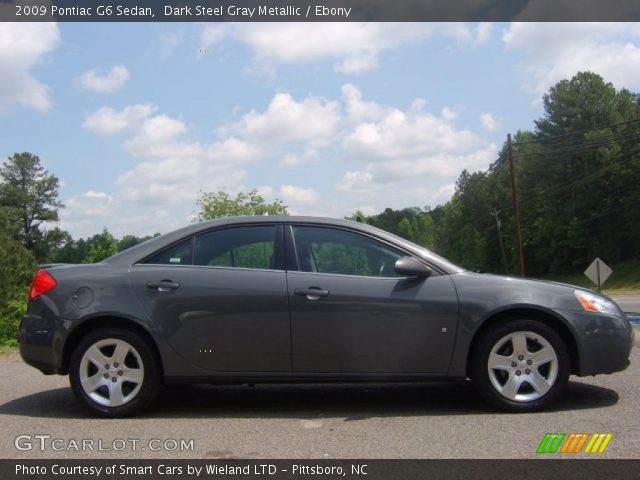 2009 Pontiac G6 Sedan in Dark Steel Gray Metallic