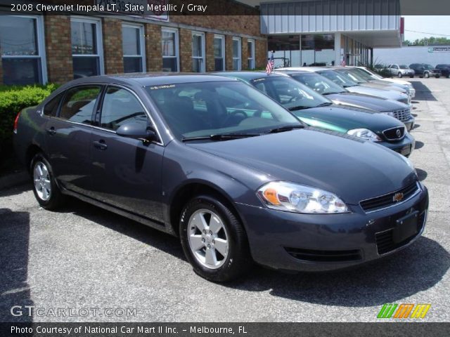 2008 Chevrolet Impala LT in Slate Metallic