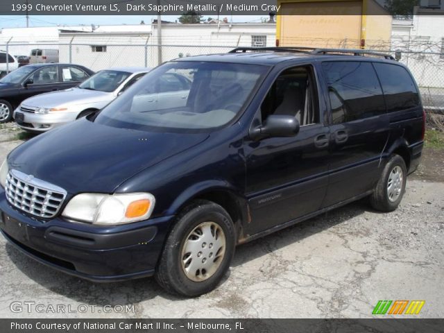 1999 Chevrolet Venture LS in Dark Sapphire Metallic