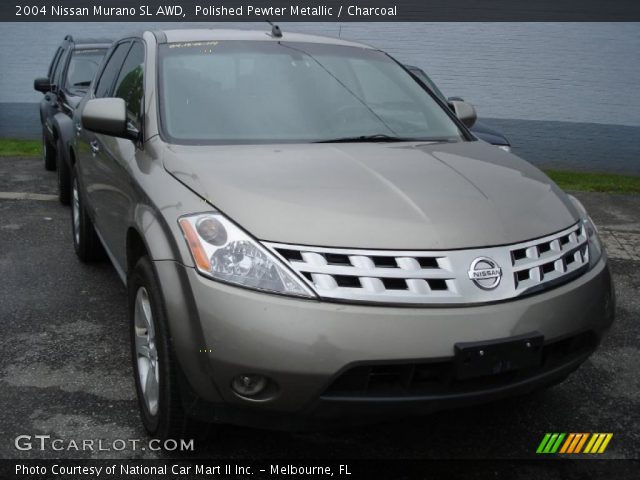 2004 Nissan Murano SL AWD in Polished Pewter Metallic