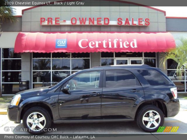 2009 Chevrolet Equinox LT in Black