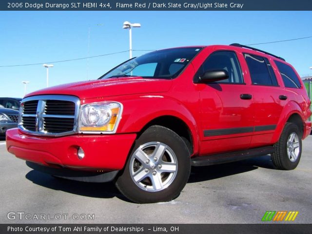 2006 Dodge Durango SLT HEMI 4x4 in Flame Red