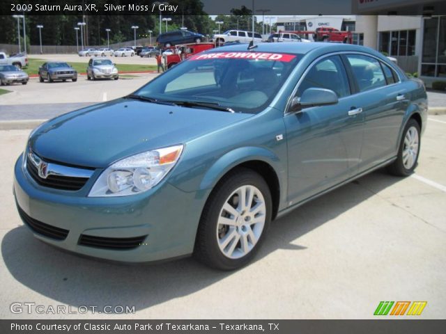2009 Saturn Aura XR in Silver Moss
