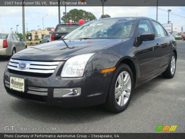 2007 Ford Fusion SEL V6 in Black