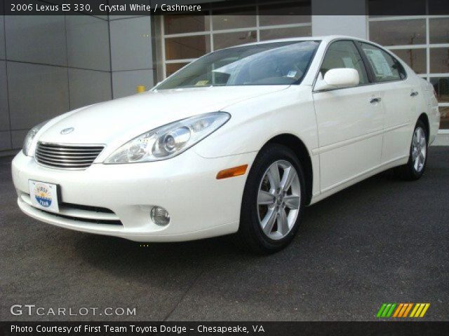 2006 Lexus ES 330 in Crystal White