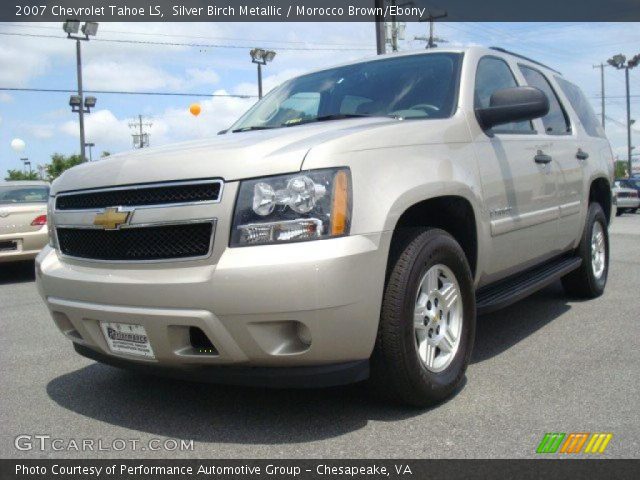 2007 Chevrolet Tahoe LS in Silver Birch Metallic