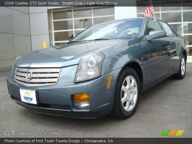 2006 Cadillac CTS Sport Sedan in Stealth Gray