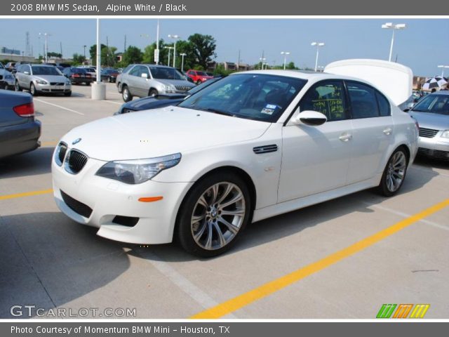 2008 BMW M5 Sedan in Alpine White