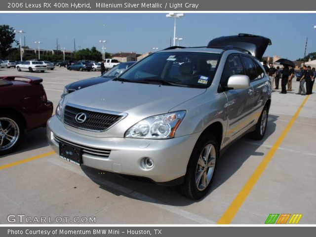 2006 Lexus RX 400h Hybrid in Millenium Silver Metallic