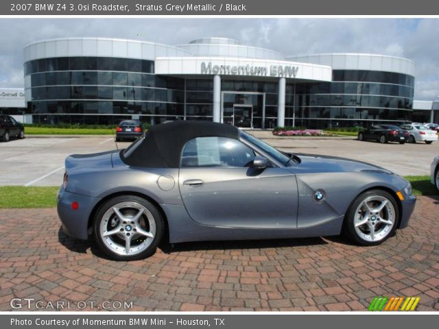 2007 BMW Z4 3.0si Roadster in Stratus Grey Metallic