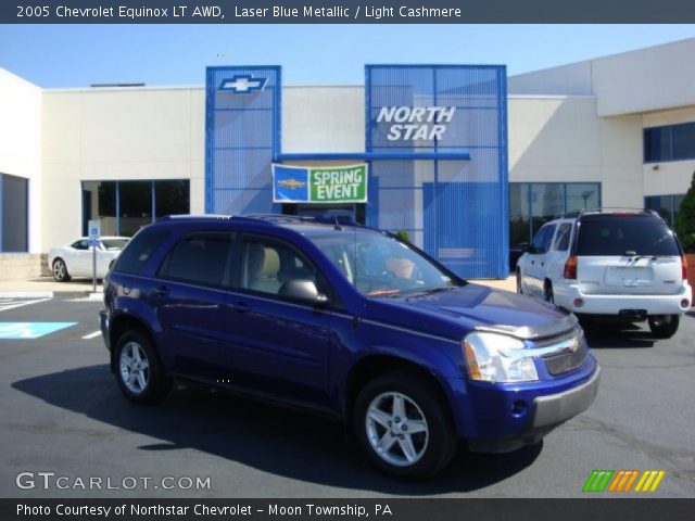 2005 Chevrolet Equinox LT AWD in Laser Blue Metallic