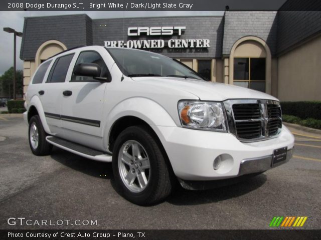 2008 Dodge Durango SLT in Bright White