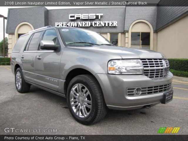 2008 Lincoln Navigator Limited Edition in Vapor Silver Metallic